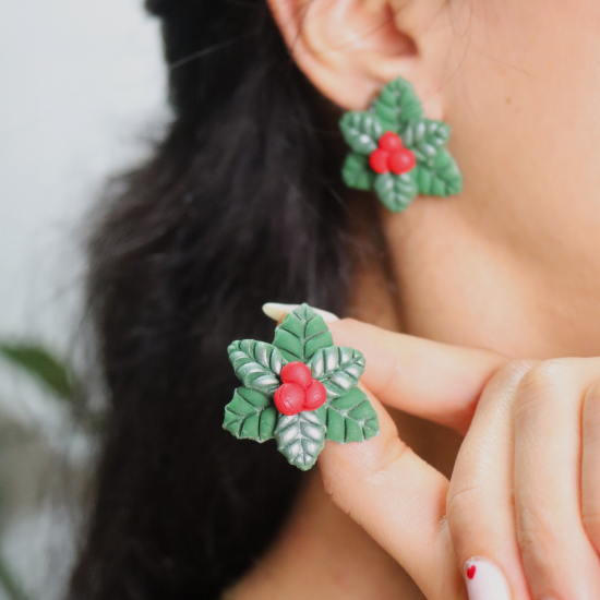 Polimer Kil Ökseotu, Kokina Küpe