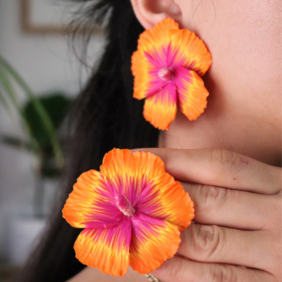 Polimer Kil Hibiskus Çiçeği Online Eğitim Dosyası- Pdf Dijital Dosya Hibiscus Polimer Kil Hibiskus Çiçeği Online Eğitim Dosyası- Pdf Dijital Dosya Hibiscus