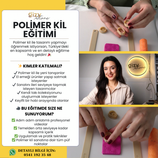 Polimer Kil Eğitimi Polimer Kil Eğitimi