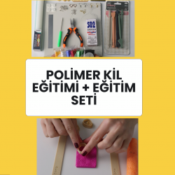 Polimer Kil Eğitimi + Eğitim Seti