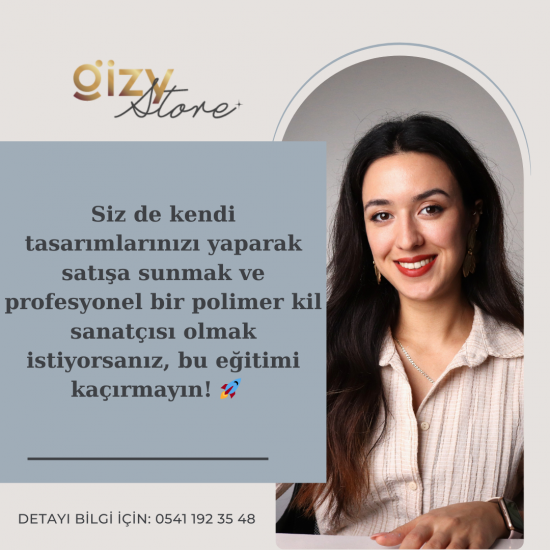 Polimer Kil Eğitimi Polimer Kil Eğitimi